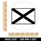 Alabama Flag Self-Inking Rubber Stamp for Stamping Crafting Planners